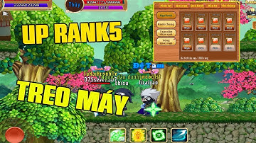 Làng Lá Phiêu Lưu Ký I Nạp 1 Triệu UP Rank 5 Cho Acc 4X....Phần Thưởng UP Rank Phế!