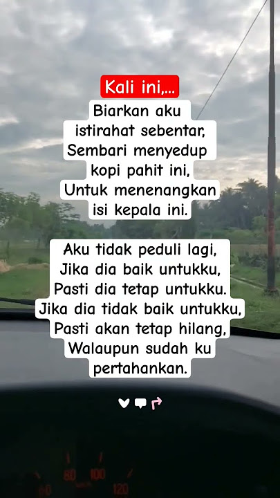 aku tidak peduli lagi ❓😊 #storywa #quotes #catatanmotivasi