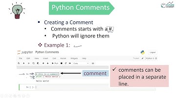 م.شويل الشهري | Python Comments | التعليقات في بايثون