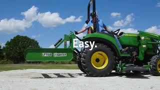 imatch™ quick hitch attachments | john deere 3 series compact utility tractors