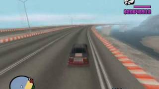 GTA San An Interstate suspected Crash