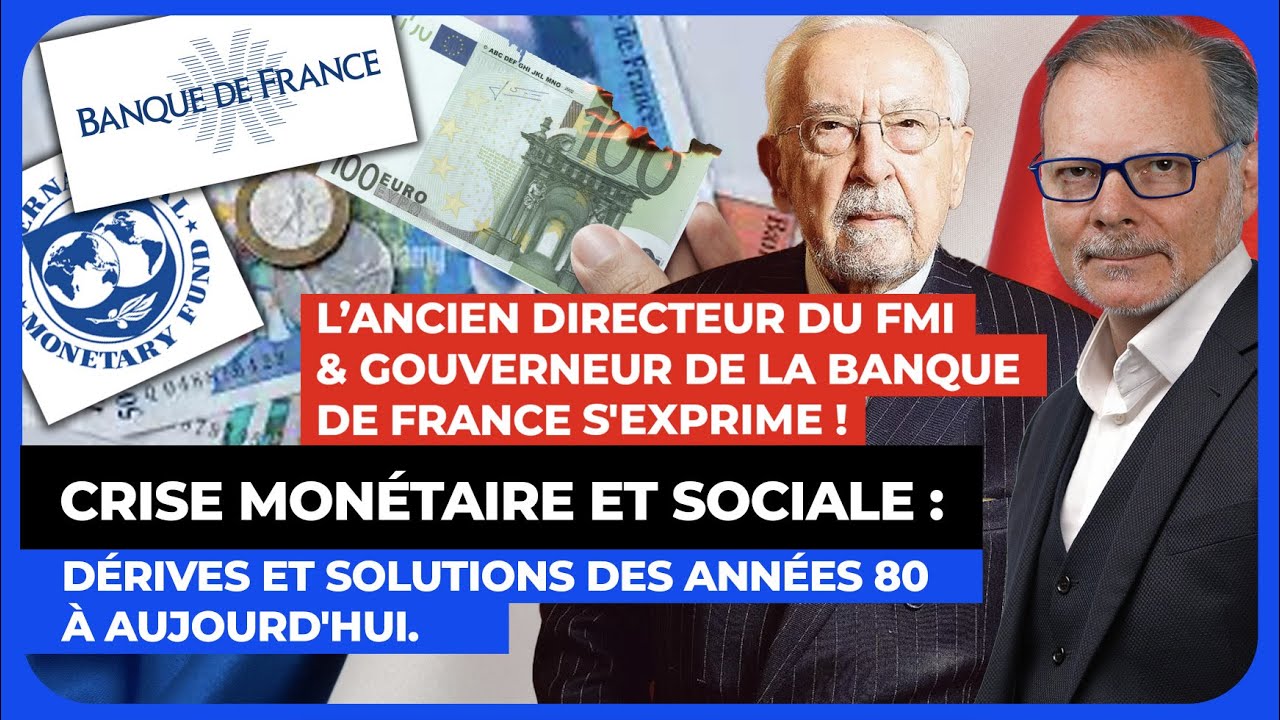 Crise monétaire et sociale : dérives et solutions des années 80 à aujourd'hui !