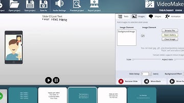 Animations For VideoMakerFX