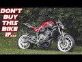 5 Reasons You Should Think Twice BEFORE Buying The FZ07/MT07