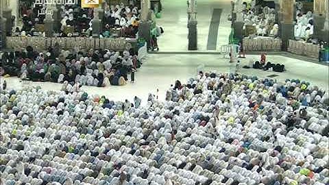 صلاة العشاء الاثنين 3-1-1441هـ الشيخ فيصل غزاوي - أواخر سورة الفرقان
