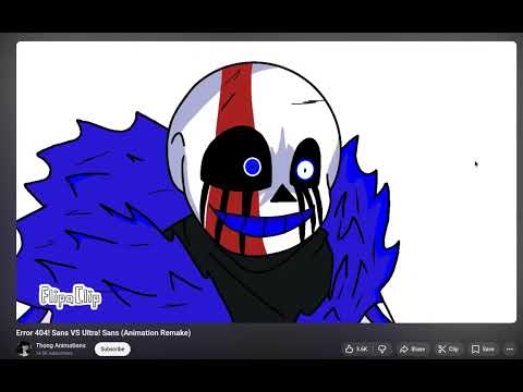reacting to Error 404! Sans VS Ultra! Sans (Animation Remake) [flashing lights warning]