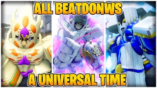 [AUT] TODOS OS BEATDOWNS E ULTIMATES | A UNIVERSAL TIME