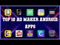 Top 10 ad maker android app  review