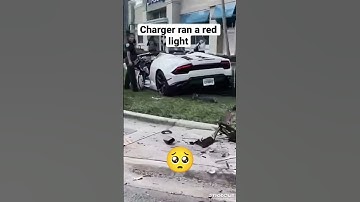 Thumbnail of Lamborghini crashes after carshow🥺 #lambhorghini #crash #edit