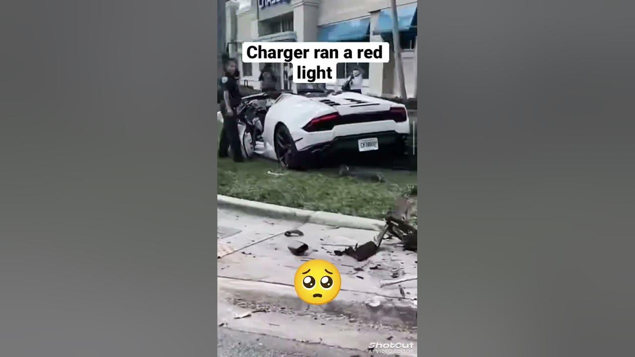 Lamborghini crashes after carshow🥺 #lambhorghini #crash #edit Lamborghini crashes after carshow🥺 #lambhorghini #crash #edit
