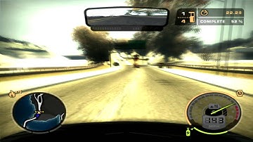 Need for Speed Most Wanted HD Walkthrough Part 66: The Black List; #5 Part 2