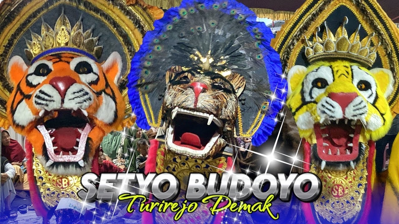 Main BARONGAN TERLAMA Sedunia | SETYO BUDOYO Turirejo