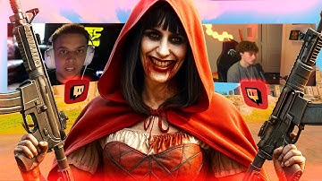 24 Minutes of Me Killing Twitch Streamers on Rebirth Island 😈 (Both POV