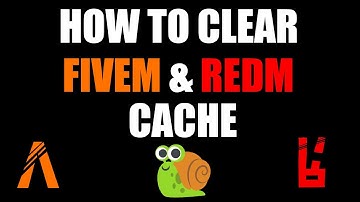 How to Clear FiveM & RedM Cache (*Working 2023*)