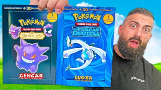 I Discovered Rare 20 Year Old Boxes of Pokemon Cards!