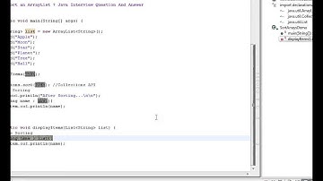 How to Sort an ArrayList Collections Sort