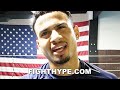 "PIECE OF SH*T" - ROLLY ROMERO FIRST SH*T TALK WORDS FOR GERVONTA DAVIS CLASH; GETS "UNCIVILIZED"