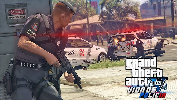 GTA V : MOD POLICIA LSPDFR, BLITZ em Primeira pessoa com Renault Logan  PMSP