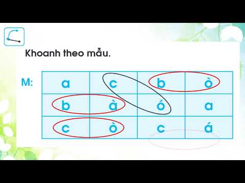 Tiếng Việt lớp 1 - Thực hành