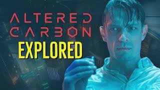 ALTERED CARBON (2018) Cortical Stacks + Sleeves EXPLORED