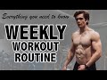 Build Muscle Lose Fat // What You Need To Know  // Diet, Cardio Tips + Full WEEK Of Workouts!