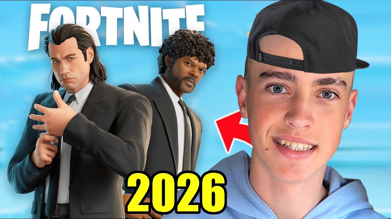 FORTNITE 2026 YouTube 
