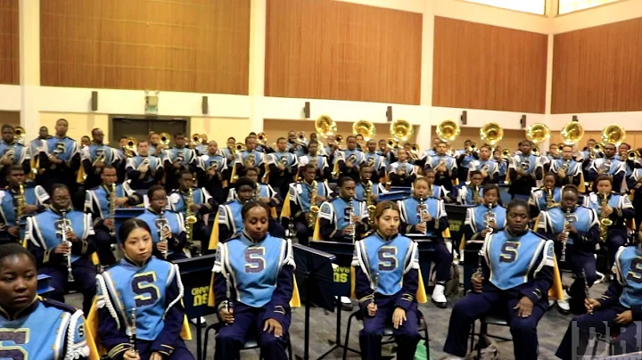 Southern University Marching Band "Nobody's Supposed To Be Here" (2015) - Bandroom