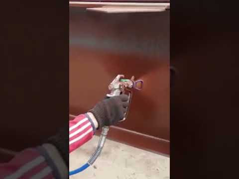 #окрашивание #вагнер #скорость
