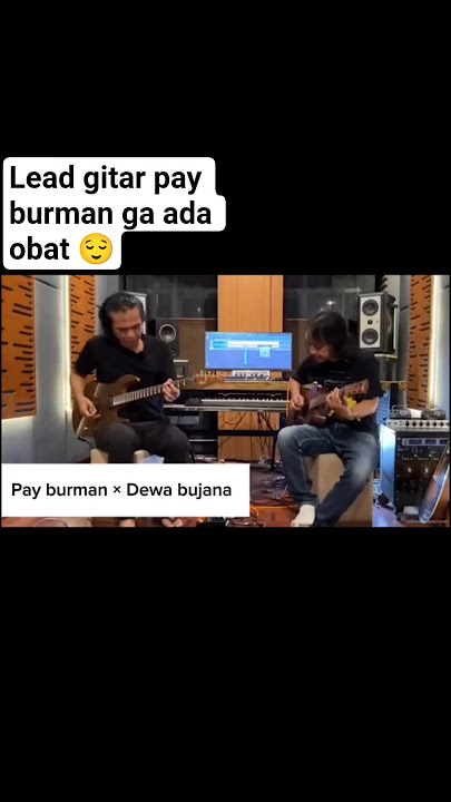 Pay Burman × Dewa bujana|| Lead gitar Bintang kehidupan