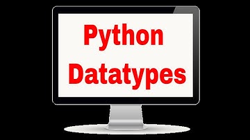 Python datatypes || Python Programming || Data types in Python