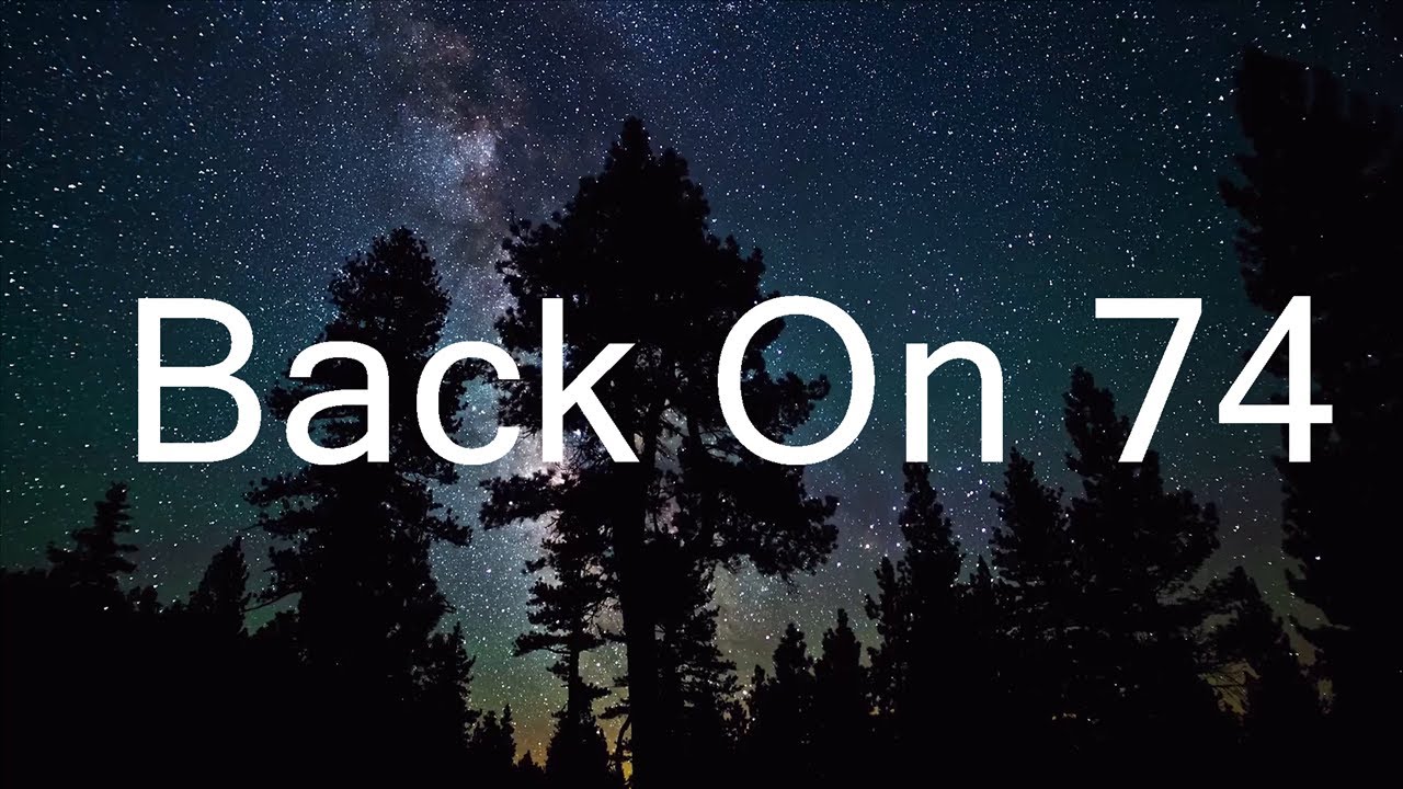 Jungle - Back On 74 Lyrics Video Jungle - Back On 74 Lyrics Video