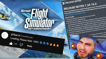 Loading Please Wait 100% | A Microsoft Flight Simulator Song