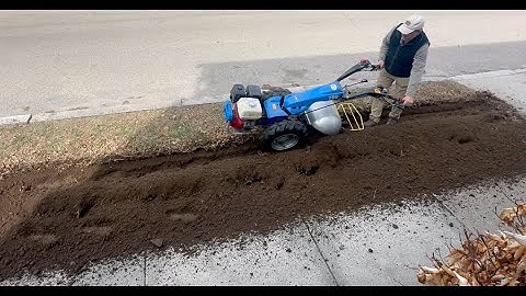 New perennial border - part one - ground preparation