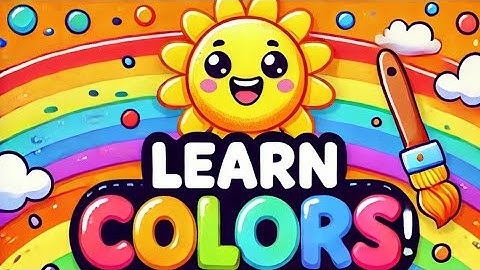 Explore the Magic of Colors!" "Color Adventure for Kids – Learn with Fun