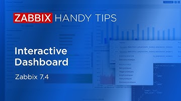 Zabbix Handige Tips: Interactief Dashboard