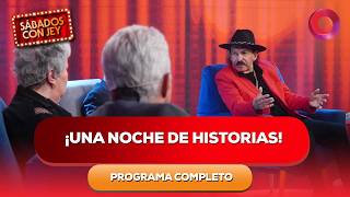 ¡Una noche de historias! | #SábadosConJey Completo - 18/02 - El Nueve