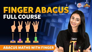 Finger Abacus Part 1 Full Course-Abacus Maths With Finger | SUMMER CAMP 2023 | screenshot 5