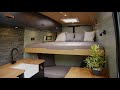 Vw crafter luxury campervan  le chalet noir