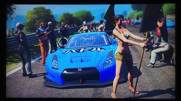 Shift 2: Unleashed (PS3) - Nissan GT-R (R35) in Nordschleife 24 - Road Masters Challenge (Round 1/4)