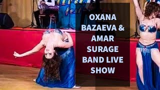 💥 Oxana Bazaeva Live Drum Solo / Miramar Bellydance Festival 2022 Saint Petersburg