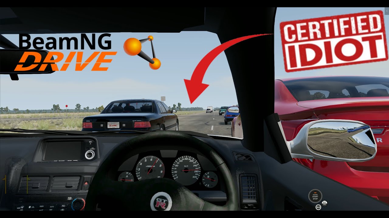 BeamNG Realistic Crashes #1 l SmokeyJupiter