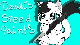 Speedpaint- Warrior Cats -Redtails Death