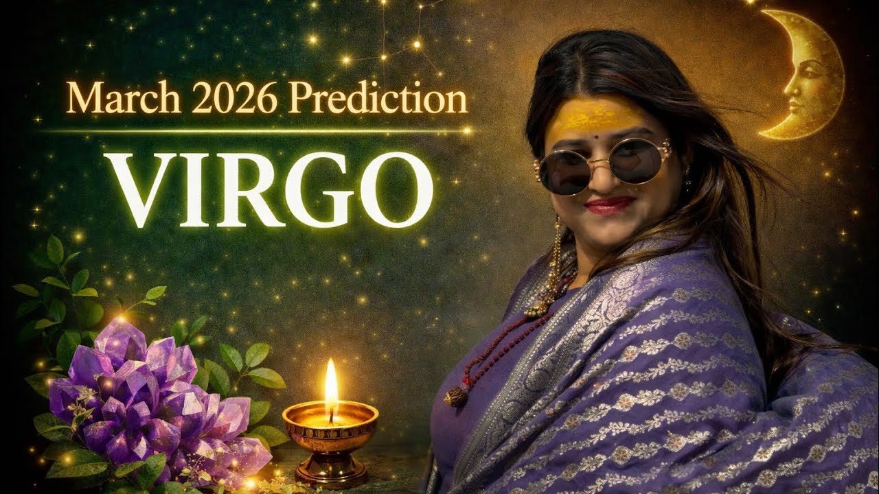 ✨VIRGO ♍ 🌙 MARCH 2026 MONTHLY PREDICTION 🌙#tarot #virgo #trending #tarotreading 
