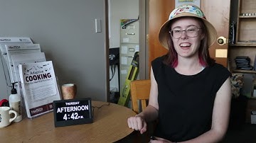 How to Program Our Digital Reminder Clock (for Low Vision, Memory Issues, or Cognitive Delay): Pt 1