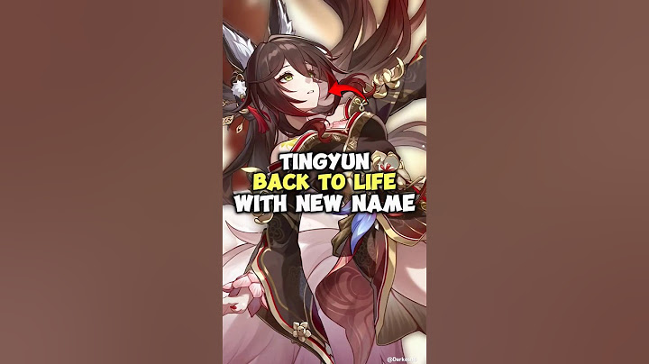 Tingyun Comes Back To Life With A New Name