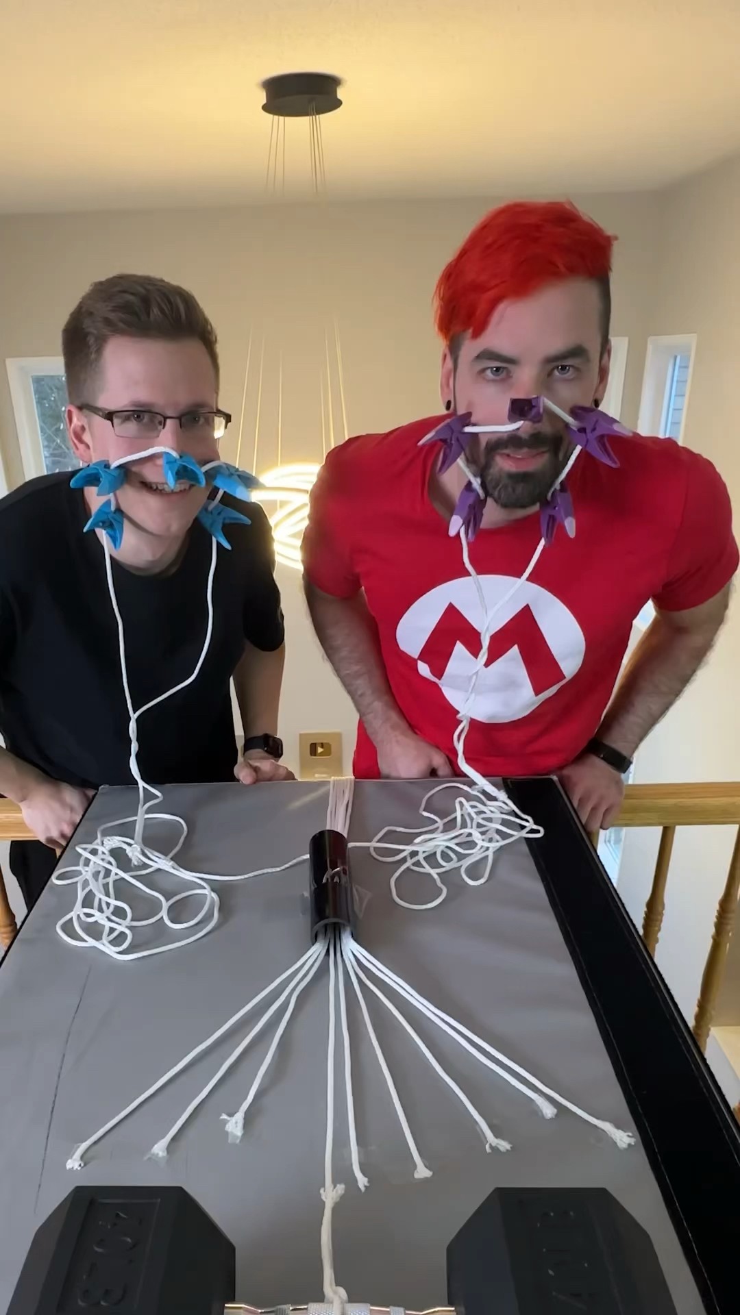 Don’t pick the wrong string ? vs @Matt.Larose