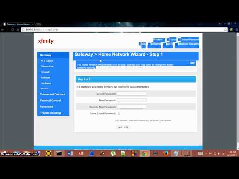 How To Change Comcast/Xfinity WiFi Password