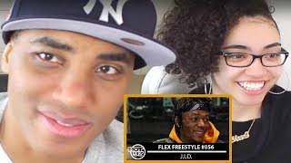 J.I.D. FREESTYLES ON FLEX REACTION | #FREESTYLE056 | MY DAD REACTS