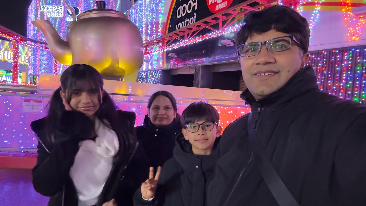 New Year 2026 in Yomiuriland