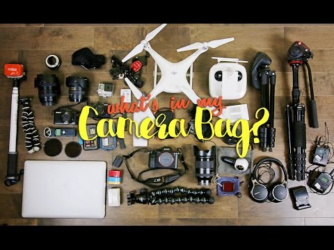 What's In My Camera Bag? (Travel Filming Gear) Hqdefault